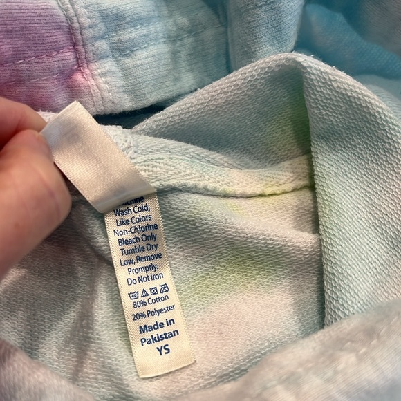 U.S. Apparel Girls Tie Dye Short Set Size Small 6-8 - Picture 13 of 13